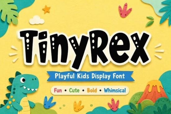 Tiny Rex Font